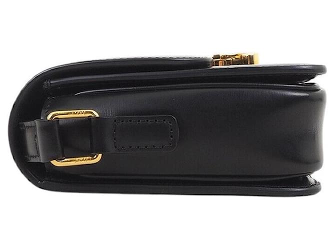 Céline Triomphe Schultertasche Schwarz - Ansicht 4