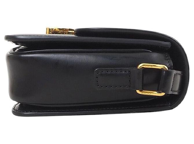 Céline Triomphe Schultertasche Schwarz - Ansicht 5