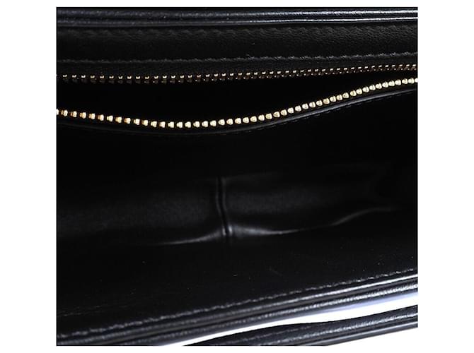 Céline Triomphe Schultertasche Schwarz - Ansicht 7