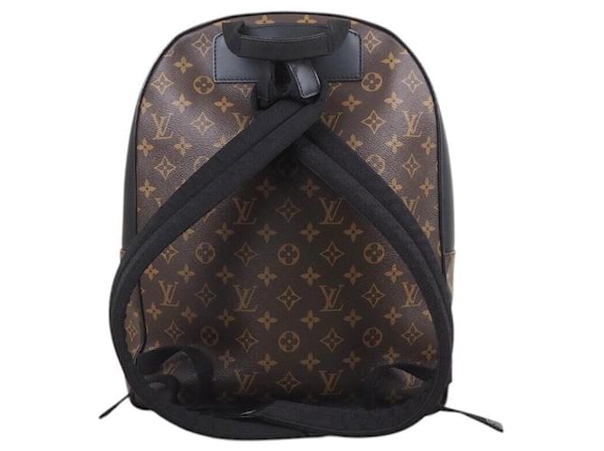 Louis Vuitton Josh Rucksack Schwarz - Ansicht 2