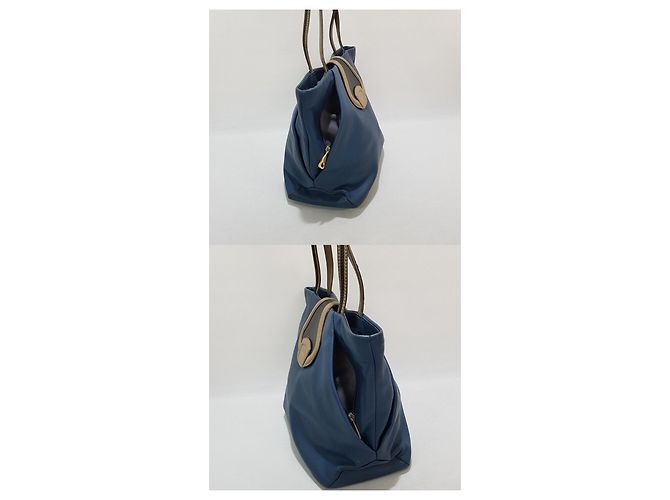 Bally Borsa a tracolla in pelle Blu - vista 10