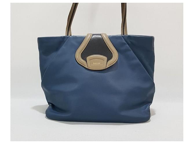 Bally Borsa a tracolla in pelle Blu - vista 2