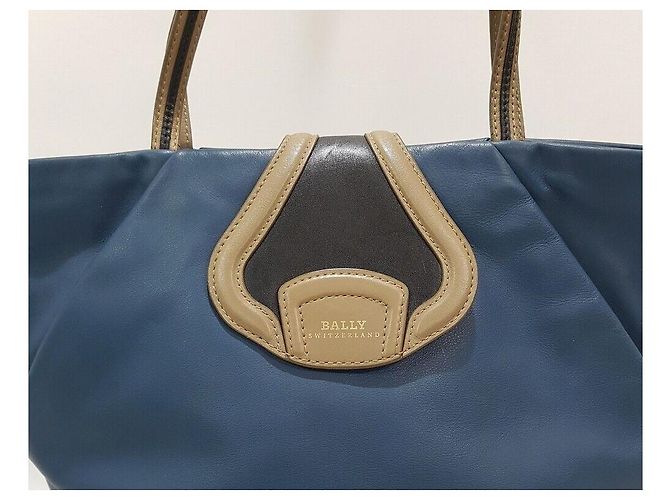 Bally Borsa a tracolla in pelle Blu - vista 6