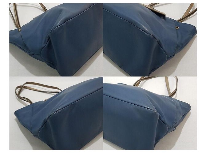 Bally Borsa a tracolla in pelle Blu - vista 7