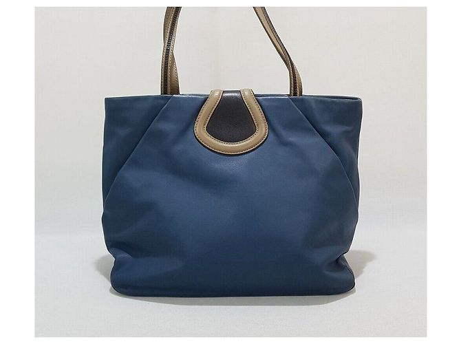 Bally Borsa a tracolla in pelle Blu - vista 8