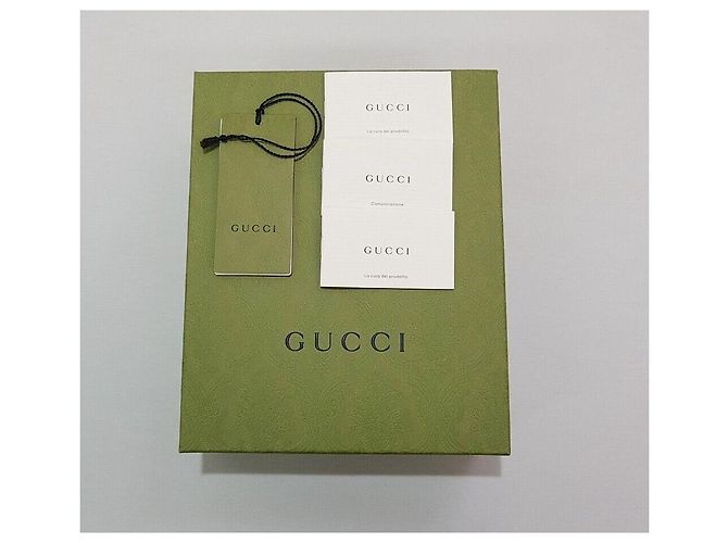 Gucci Borsa crossbody mini GG Denim con morsetto GG Blu - vista 10