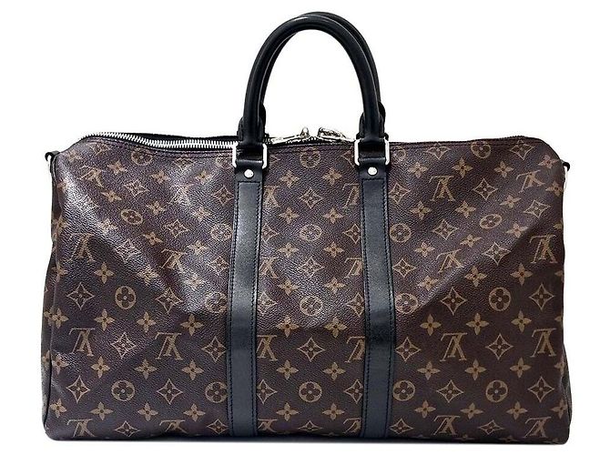 Louis Vuitton Makarasar Bandoulière Keepall Multicolore - vista 2