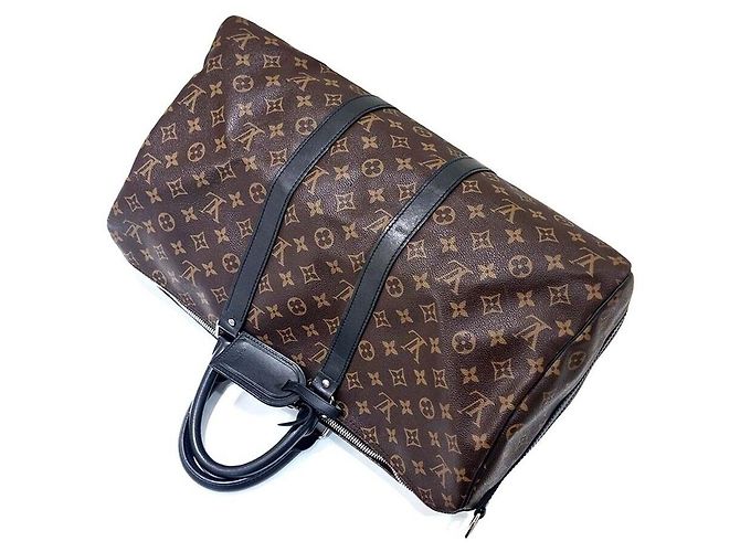Louis Vuitton Makarasar Bandoulière Keepall Multicolore - vista 3