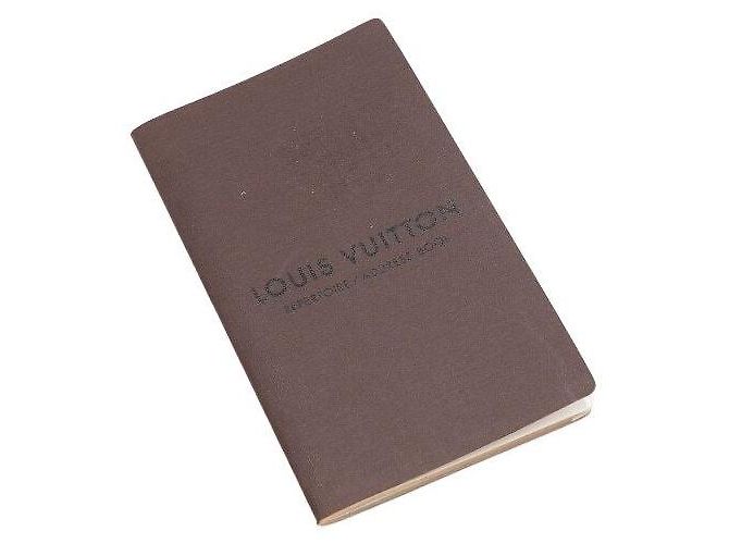 Louis Vuitton Copertina agenda e inserti Navy Suhali Leather Agenda PM - vista 10