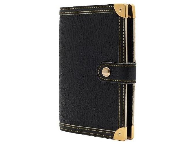Louis Vuitton Copertina agenda e inserti Navy Suhali Leather Agenda PM - vista 2