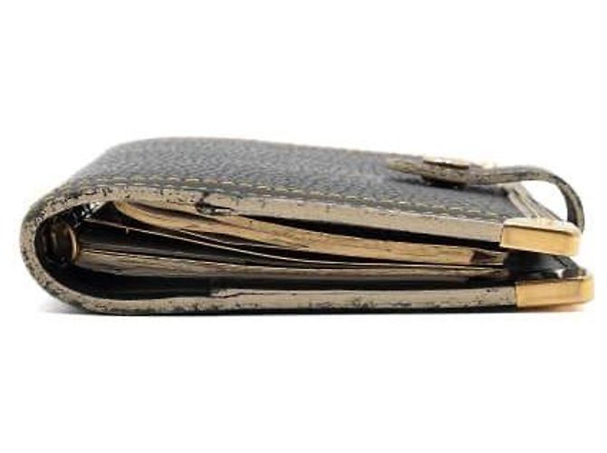 Louis Vuitton Copertina agenda e inserti Navy Suhali Leather Agenda PM - vista 6