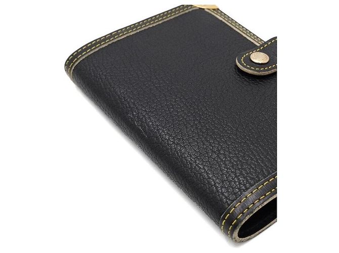 Louis Vuitton Copertina agenda e inserti Navy Suhali Leather Agenda PM - vista 8