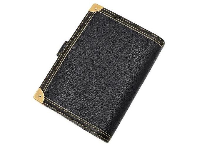 Louis Vuitton Copertina agenda e inserti Navy Suhali Leather Agenda PM - vista 9