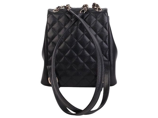 Chanel Rucksack Schwarz - Ansicht 2