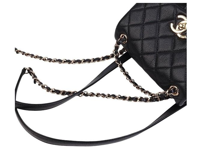 Chanel Rucksack Schwarz - Ansicht 3