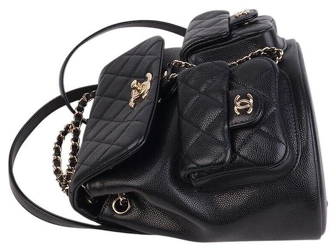 Chanel Rucksack Schwarz - Ansicht 4