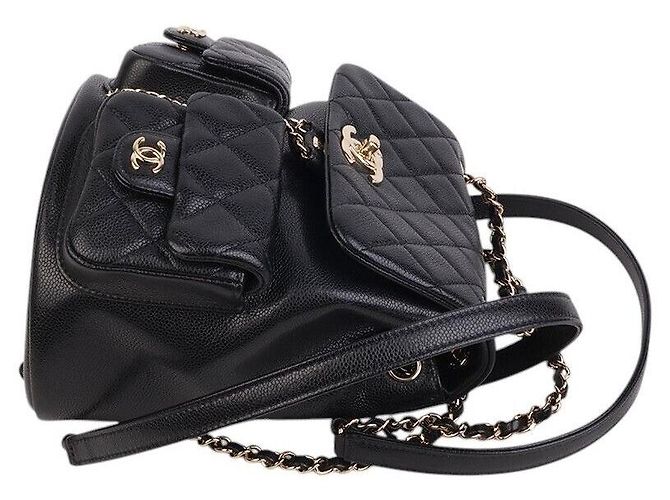 Chanel Rucksack Schwarz - Ansicht 5