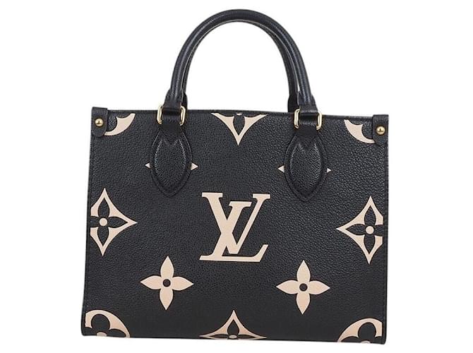 Louis Vuitton On The Go PM Nero - vista 2
