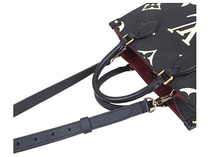 Louis Vuitton On The Go PM Nero - vista 3