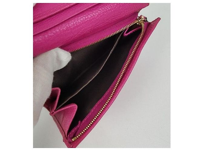 Mulberry Rosa Damen-Geldbörse, Größe Medium - Ansicht 2