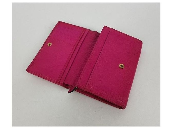 Mulberry Rosa Damen-Geldbörse, Größe Medium - Ansicht 4