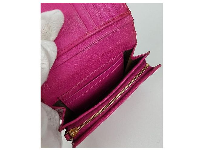 Mulberry Rosa Damen-Geldbörse, Größe Medium - Ansicht 6