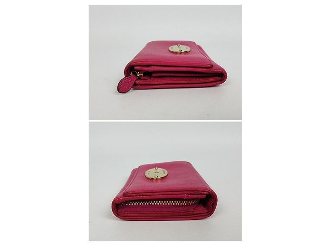 Mulberry Rosa Damen-Geldbörse, Größe Medium - Ansicht 7