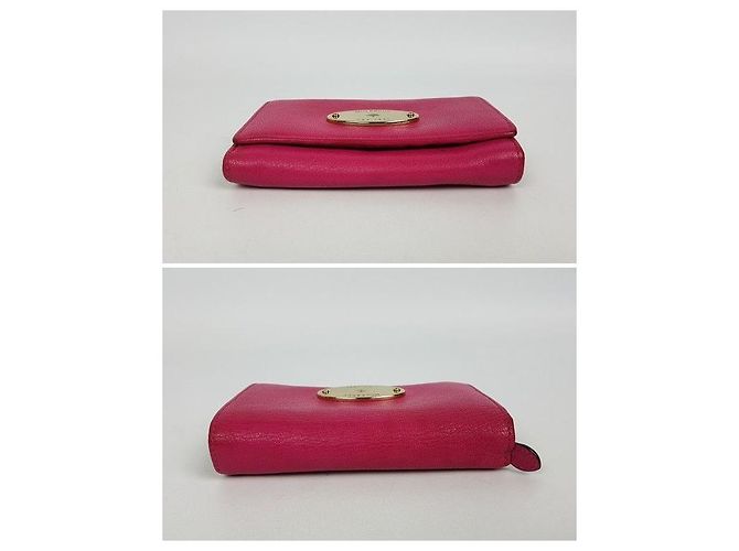 Mulberry Rosa Damen-Geldbörse, Größe Medium - Ansicht 8