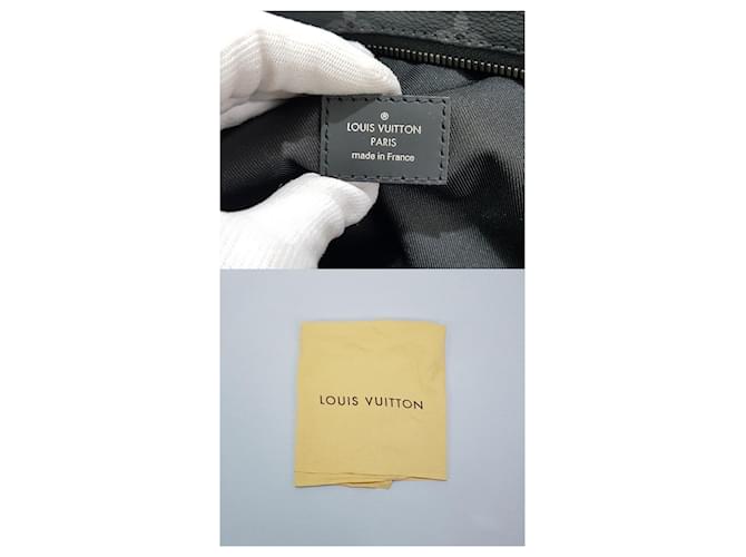 Louis Vuitton Discovery Rucksack PM Schwarz - Ansicht 10