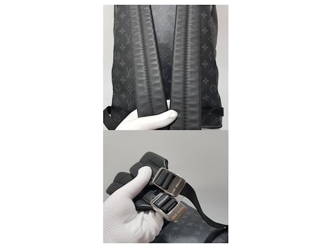 Louis Vuitton Discovery Rucksack PM Schwarz - Ansicht 6
