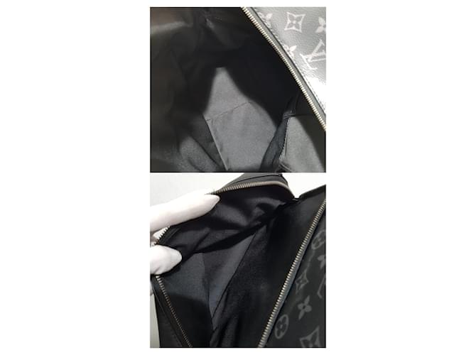 Louis Vuitton Discovery Rucksack PM Schwarz - Ansicht 9