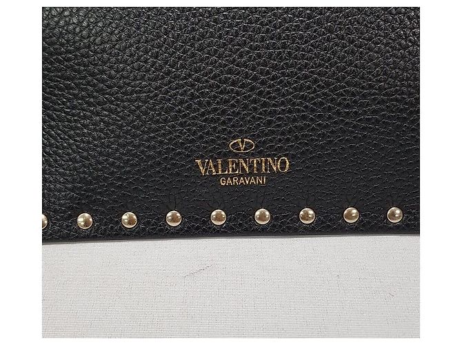 Valentino Rockstud Clutch Schwarz - Ansicht 4