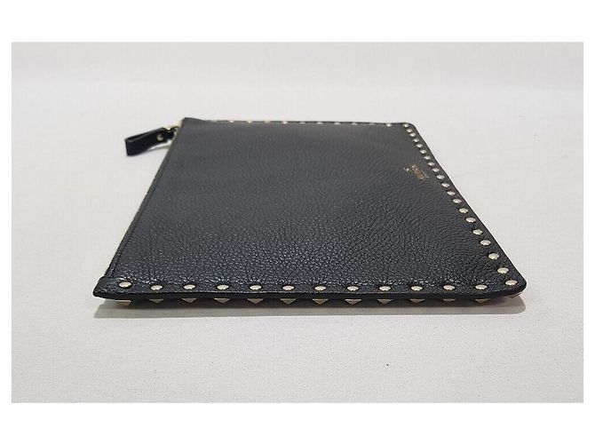Valentino Rockstud Clutch Schwarz - Ansicht 5