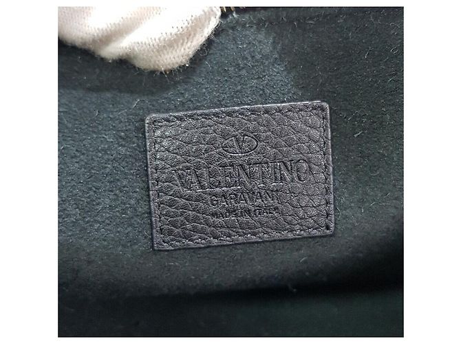 Valentino Rockstud Clutch Schwarz - Ansicht 8