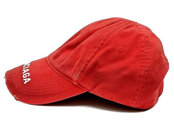 Balenciaga Gorra con logo - vista 2
