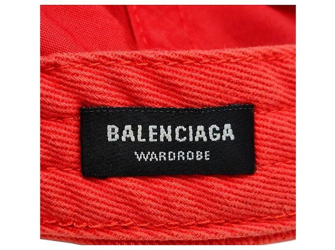 Balenciaga Gorra con logo - vista 5