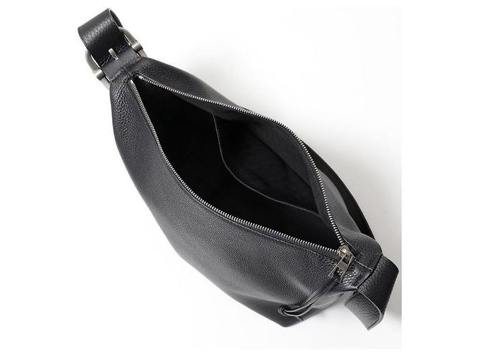 Loewe Loop Hobo em couro de bezerro grão flexível - vista 6