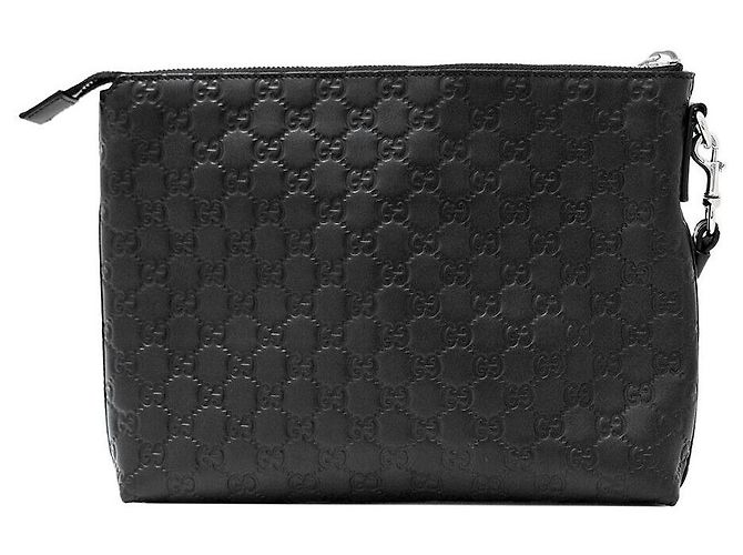 Gucci Clutch Shimaline Nero - vista 2
