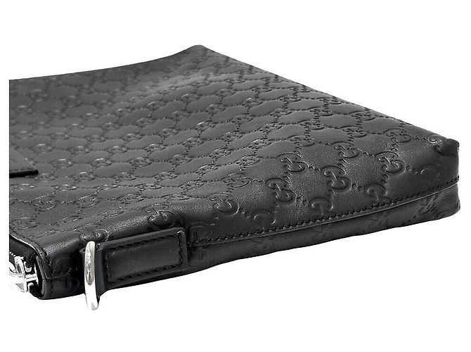 Gucci Clutch Shimaline Nero - vista 3