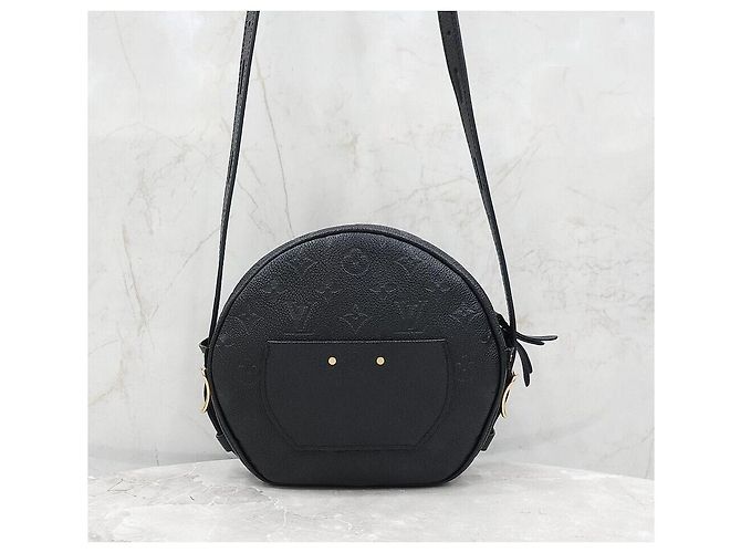 Louis Vuitton Borsa Crossbody LV Empreinte Bouclée Shoppe Supple MM - view 3