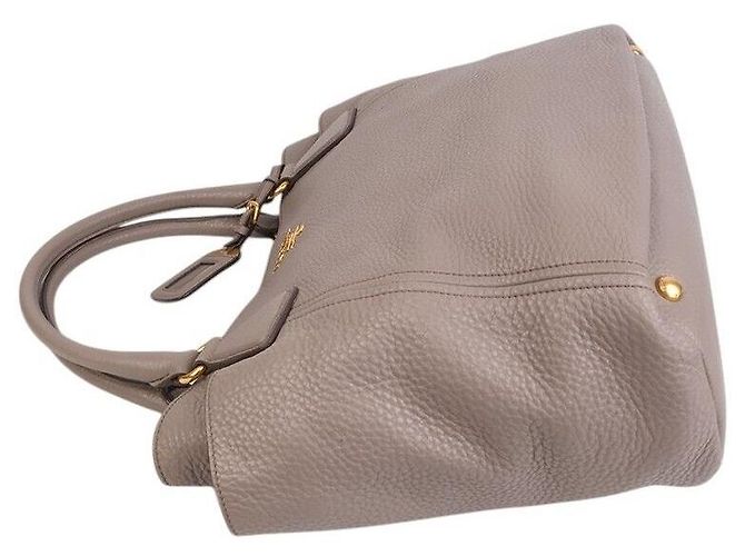Prada Dino Tote- und Schultertasche Braun - Ansicht 4