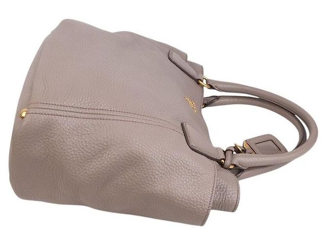 Prada Dino Tote- und Schultertasche Braun - Ansicht 5