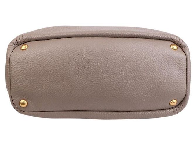 Prada Dino Tote- und Schultertasche Braun - Ansicht 6