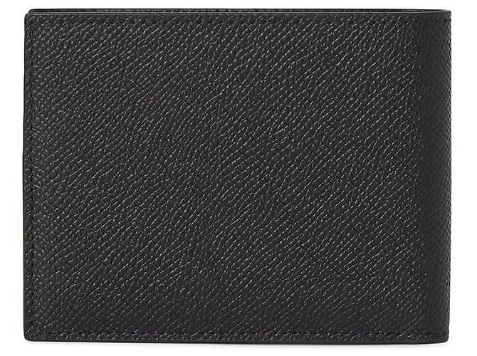 Salvatore Ferragamo Portafoglio Gancini da uomo NERO - vista 3