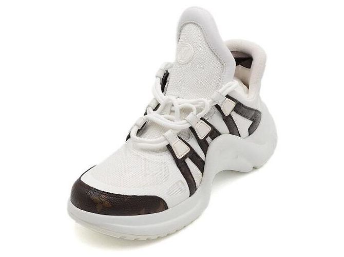 Louis Vuitton Sneakers Monogram Archlight da uomo Bianco - vista 2