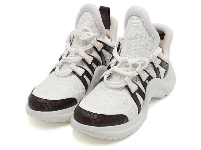 Louis Vuitton Sneakers Monogram Archlight da uomo Bianco - vista 3
