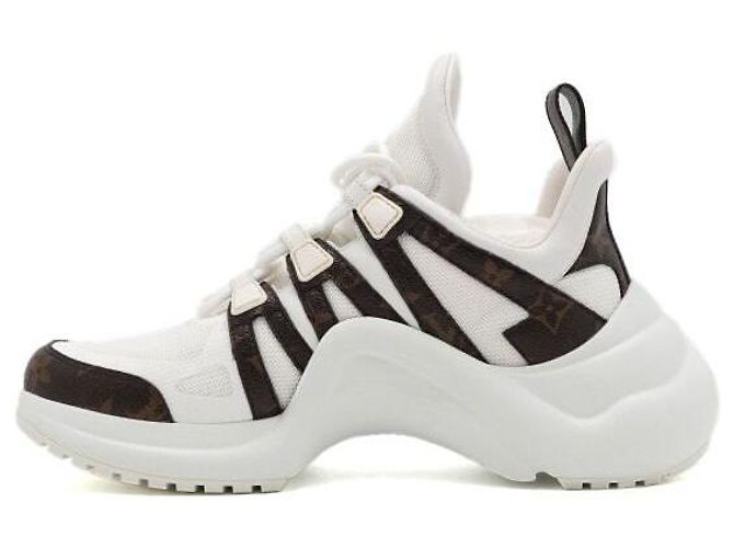 Louis Vuitton Sneakers Monogram Archlight da uomo Bianco - vista 4