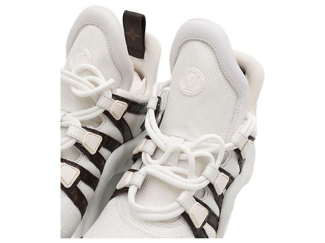 Louis Vuitton Sneakers Monogram Archlight da uomo Bianco - vista 5