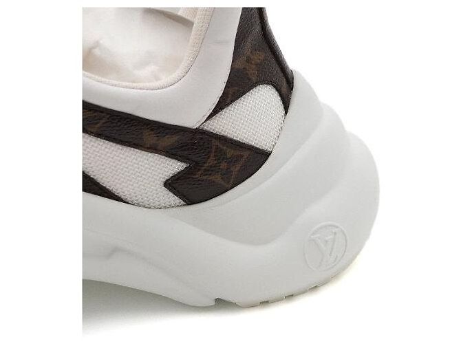 Louis Vuitton Sneakers Monogram Archlight da uomo Bianco - vista 6
