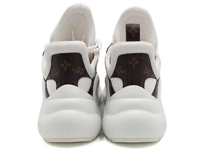 Louis Vuitton Sneakers Monogram Archlight da uomo Bianco - vista 7